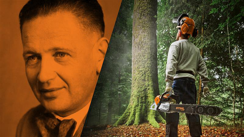 Image for STIHL's 100th anniversary History