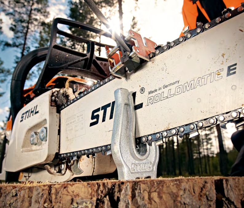 Chainsaw sharpening