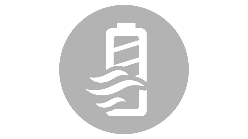 Battery Cooling Icon